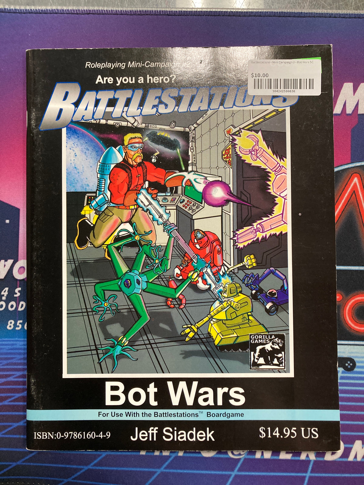 Battlestations: Bot Wars — The Nerd Mall