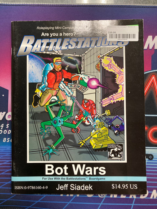 Battlestations: Bot Wars