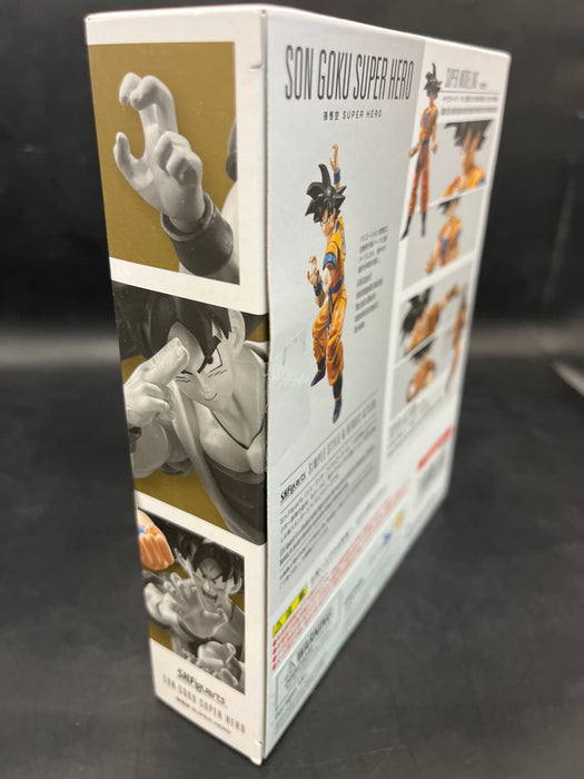 Dragon Ball Super: Super Hero Son Goku Super Hero S.H.Figuarts Action Figure