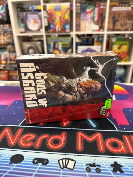 Blood Rage Gods of Asgard Exp (Sealed)