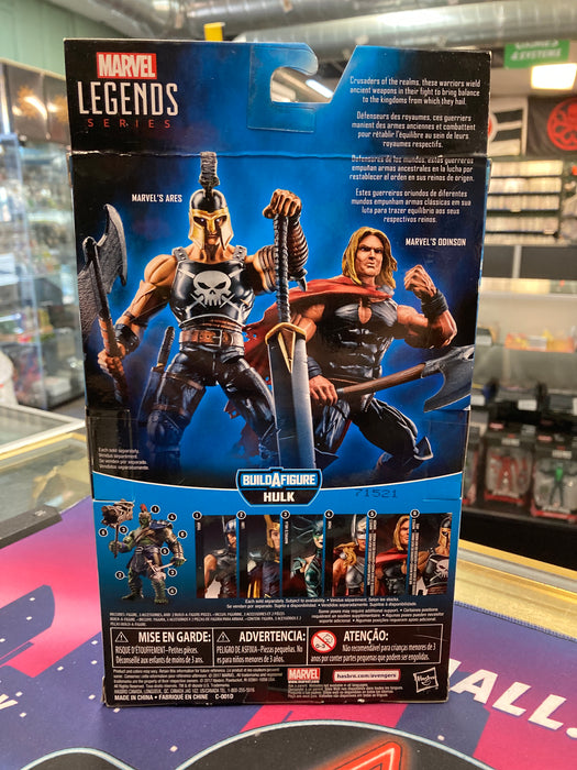 Marvel Legends Ares (BAF Hulk)