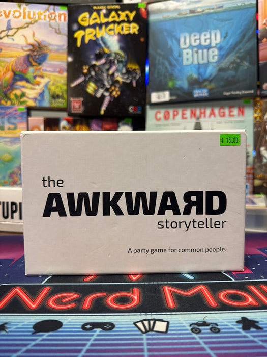 Awkward Storyteller, The