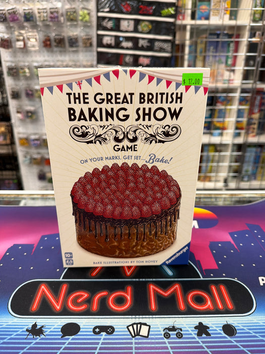 Great British Baking Show Game, The