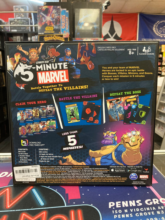 Minute Marvel