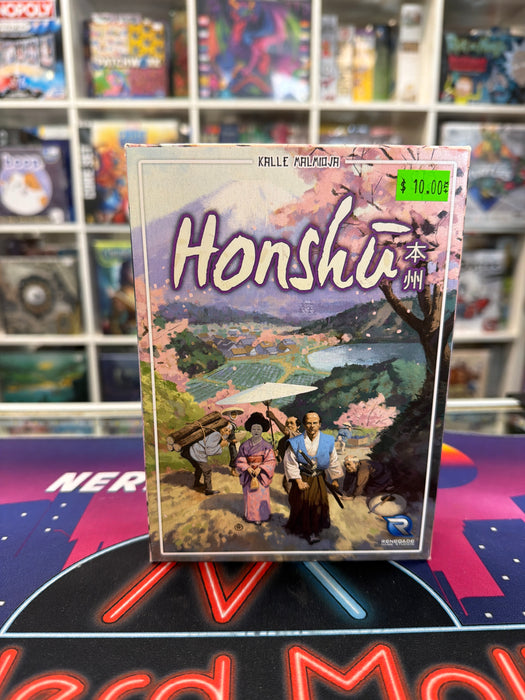 Honshu