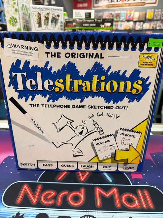 Telestrations (4-8 Player) (NO Instructions)