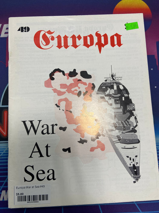 Europa War at Sea #49