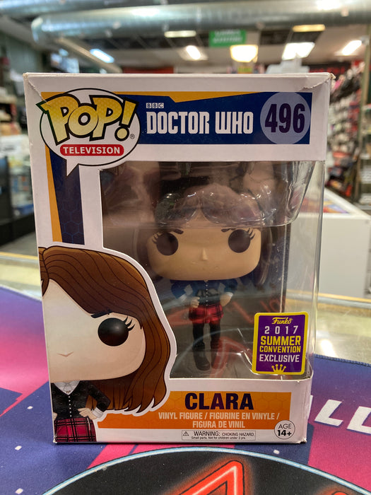 POP Television: Doctor Who - Clara [2017 Summer Con Excl.]