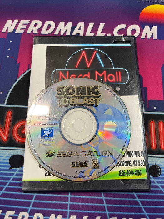 Sonic 3-D Blast