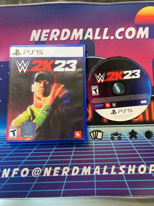 WWE 2k23