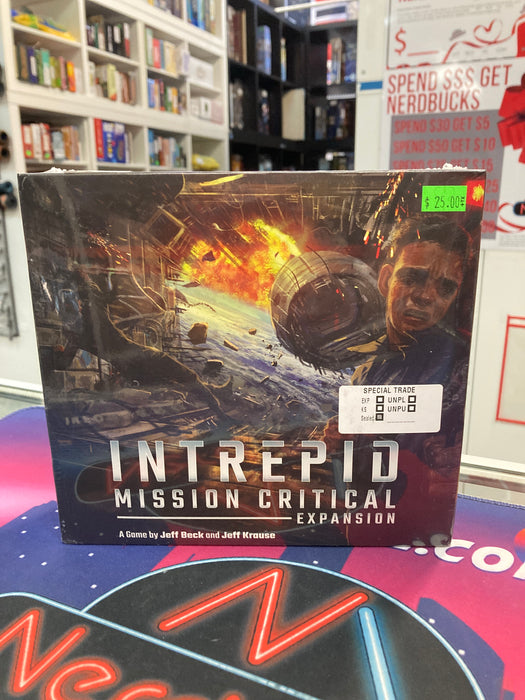 Intrepid Mission Critical Expan (Sealed)