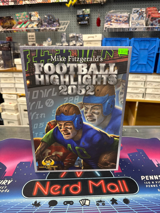 Football Highlights 2052