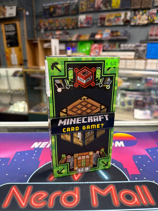 Minecraft Card Game?