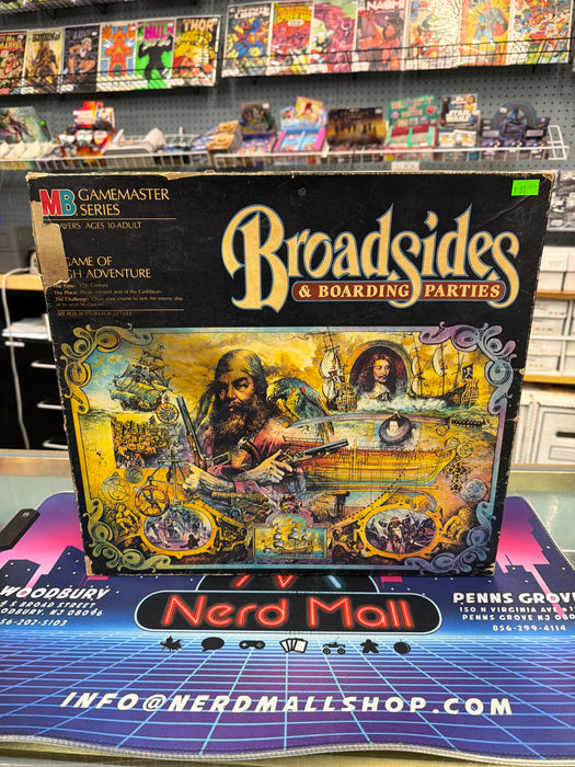 Broadsides & Boarding Parties ©1984