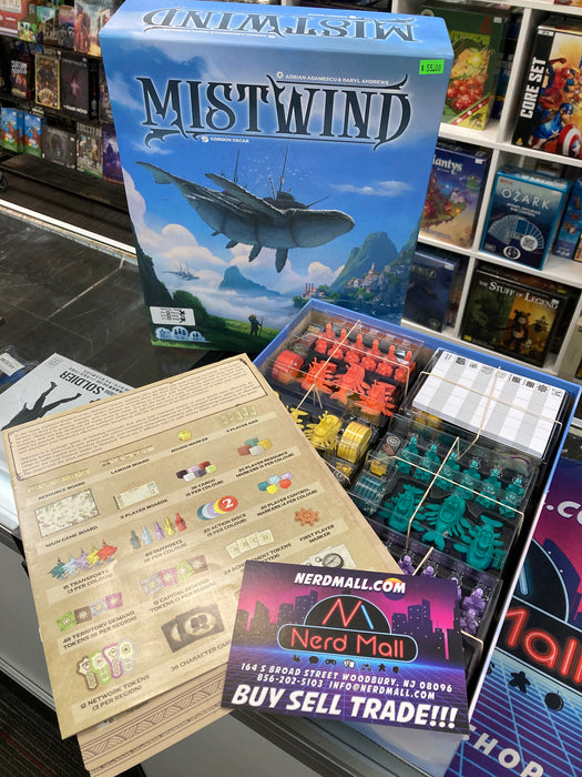 Mistwind (Sleeved and Organized)