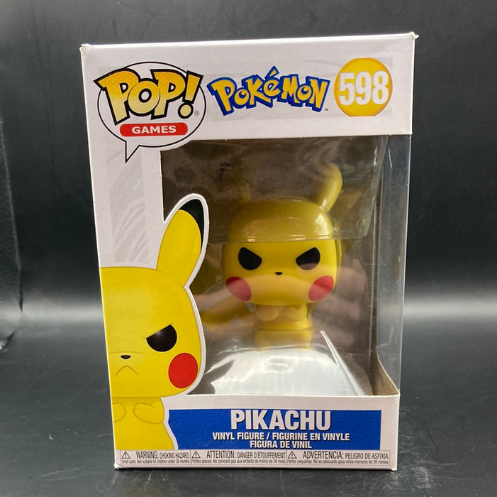 POP Games: Pokemon- Angry Pikachu