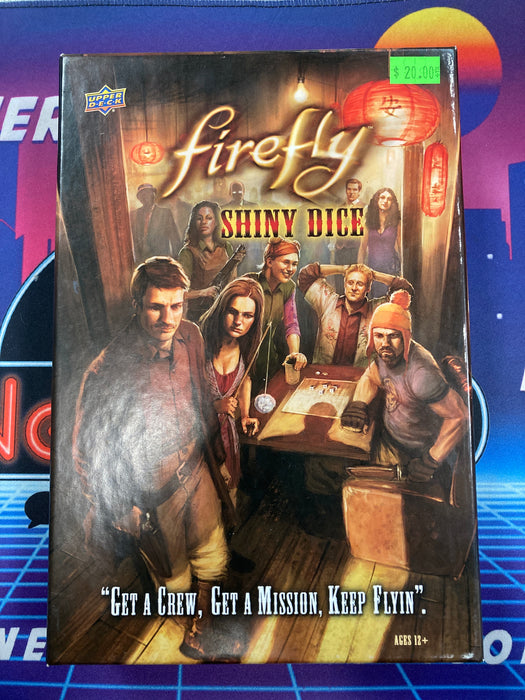 Firefly Shiny Dice