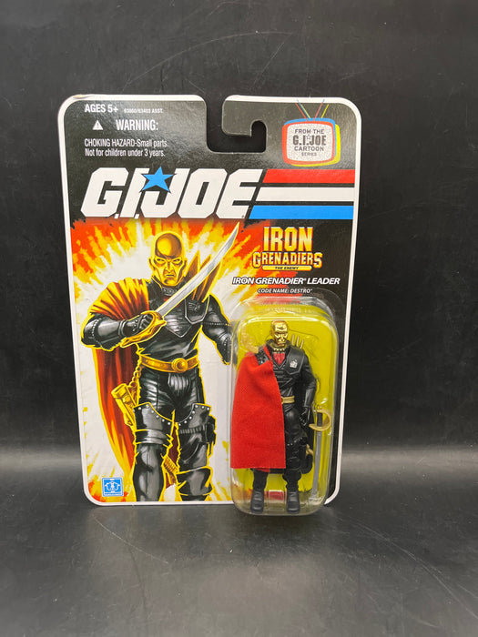 GI Joe 2008 Iron Grenaider Leader Destro