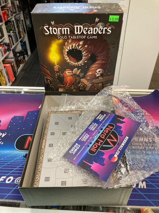 Storm Weavers - Solo Tabletop Game