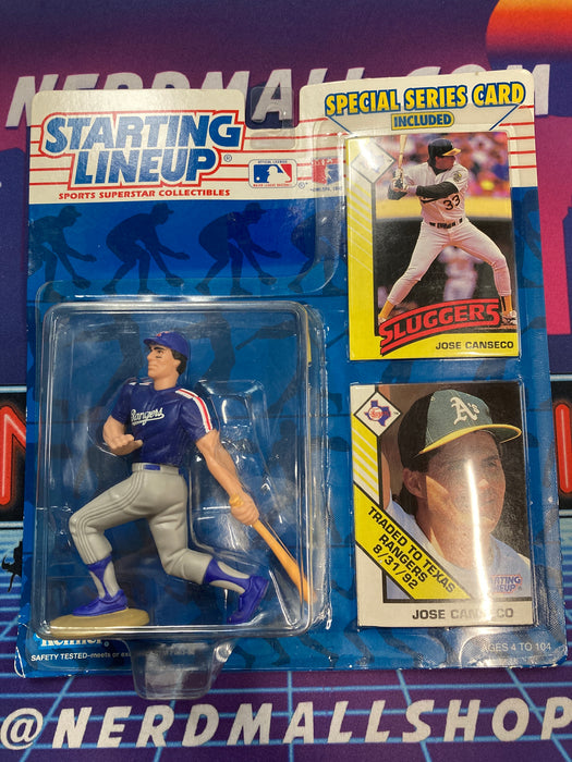 Starting Lineup 1993 Baseball Jose Canseco