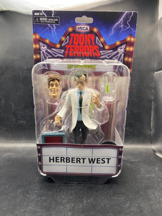 NECA Toony Terrors Re-Animator Herbert West