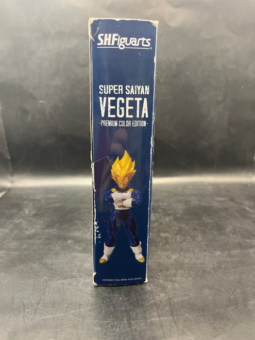 SHFIguarts DBZ Super Saiyan Vegeta (Special Color Edition)