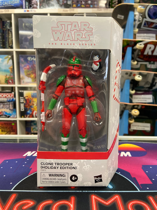 Star Wars Black Series Clone Trooper (Holiday Edition)