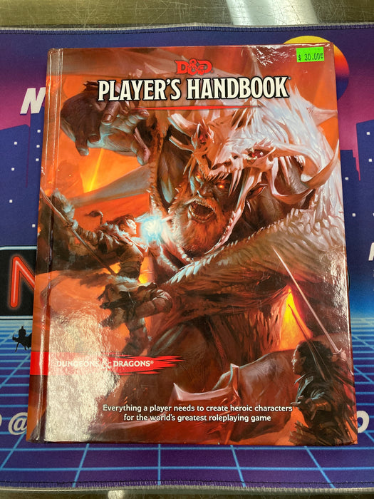 D&D Player's Handbook