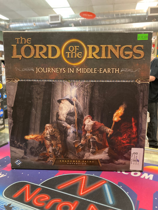 Lord of the Rings Journeys in Middle-Earth Shadowed Paths Exp (New Inside)
