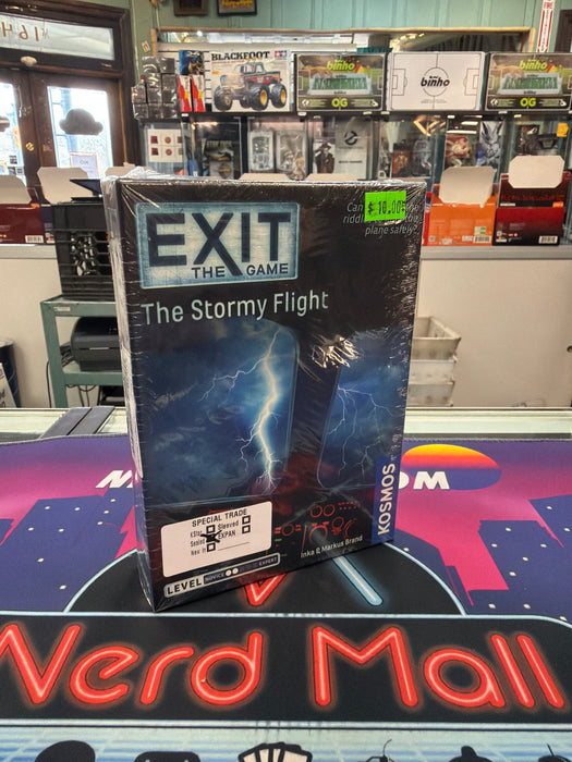 Exit The Stormy Flight (Sealed)