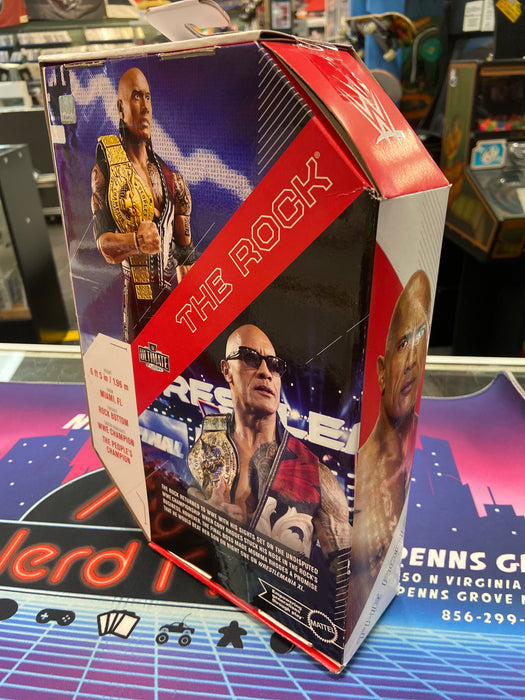 WWE Ultimate Edition The Rock (Final Boss)