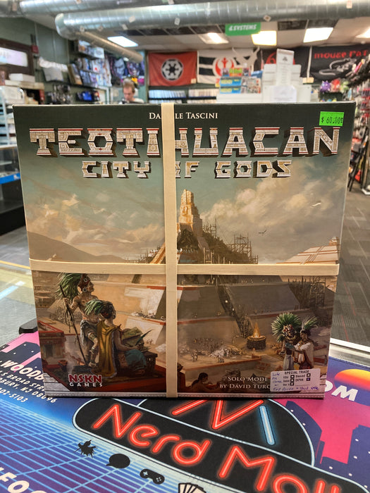 Teotihuacan w/ Exp Period,Shad Xinite & Late Pre Classic exps.