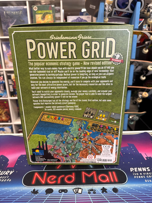 Power Grid (Recharged Version)