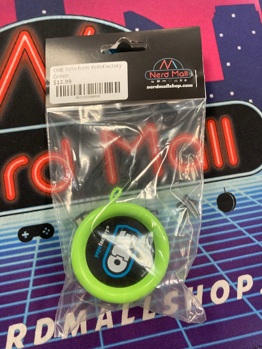 ONE from YoYoFactory Green