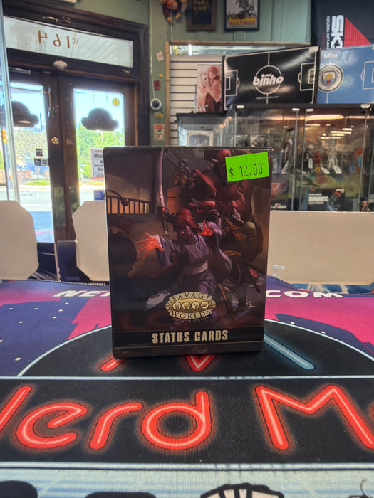Savage Worlds Status Cards