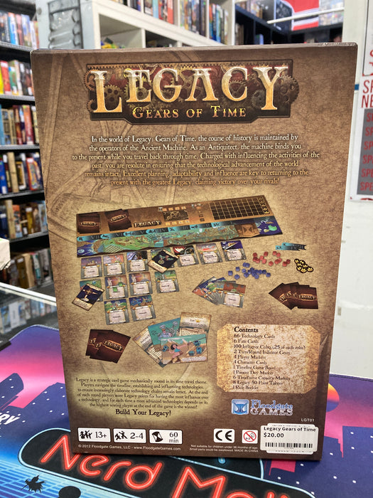 Legacy Gears of Time