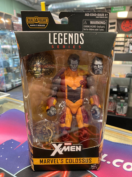 Marvel Legends Colossus (BAF Warlock)