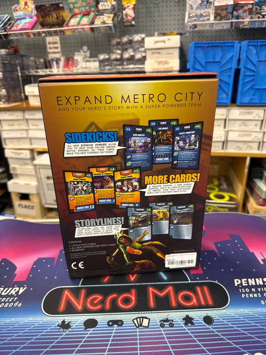 Heroes of Metro City w/ Sidekicks & Storylines Exp (1 Box Sleeved)