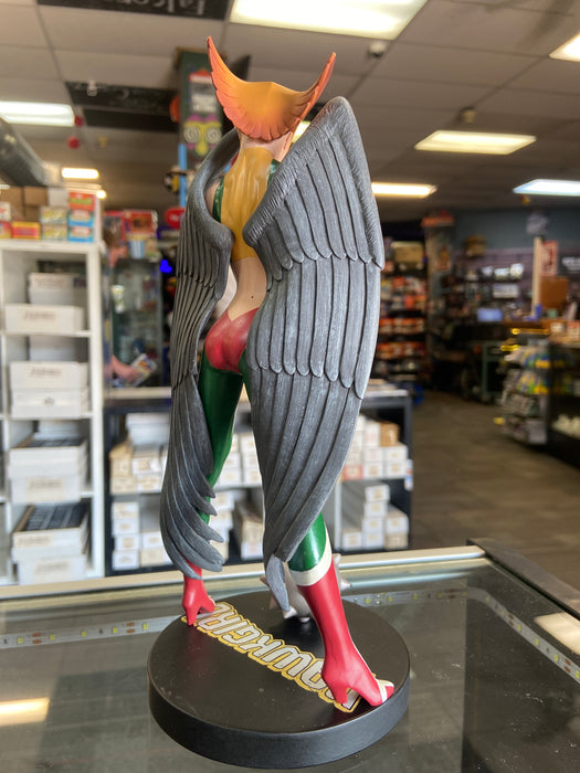 DC Universe Cover Girls Adam Hughes Hawkgirl Statue
