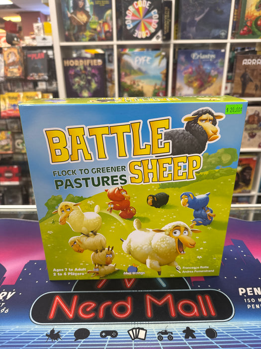 Battle Sheep