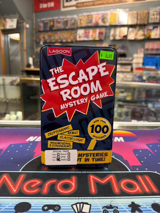 Escape Room Mystery Game, The (New Inside)