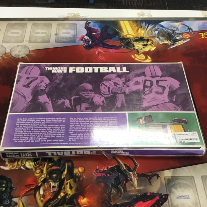 Thinking Man's Football (3M)