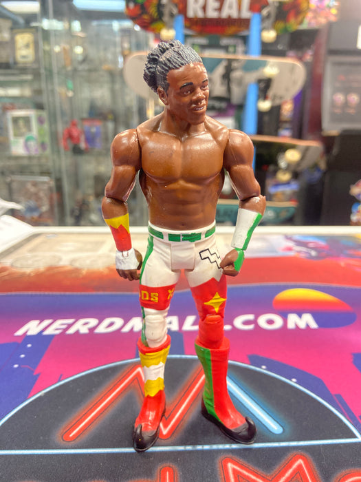 WWE Mattel Basic Series 94 Xavier Woods