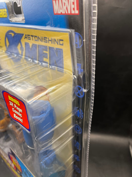 Marvel Legends Series 12 Astonishing X-Men Wolverine [Unmasked]