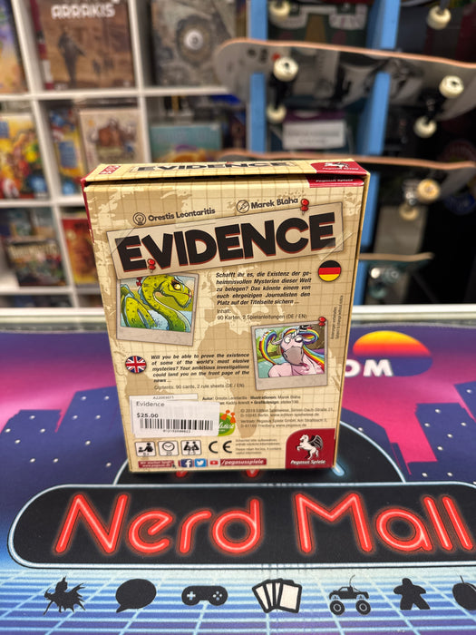 Evidence