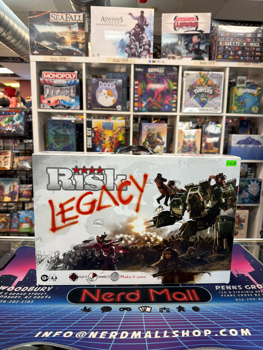 RISK - Legacy (Played)