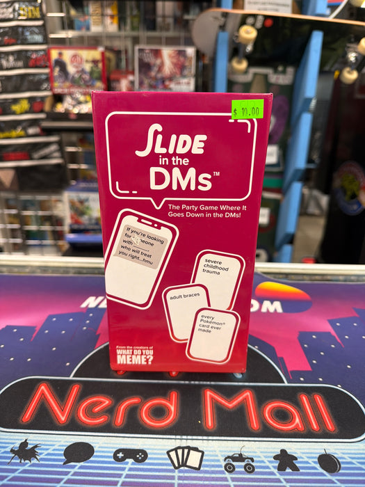 Slide in the DMs