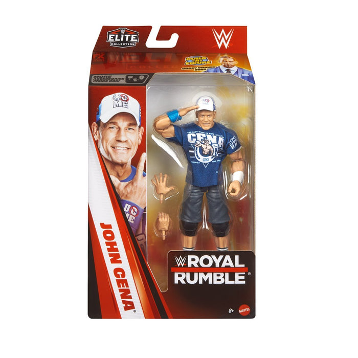John Cena Royal Rumble 2025 - WWE Elite Royal Rumble Series 2025 (Corey Graves BAF)
