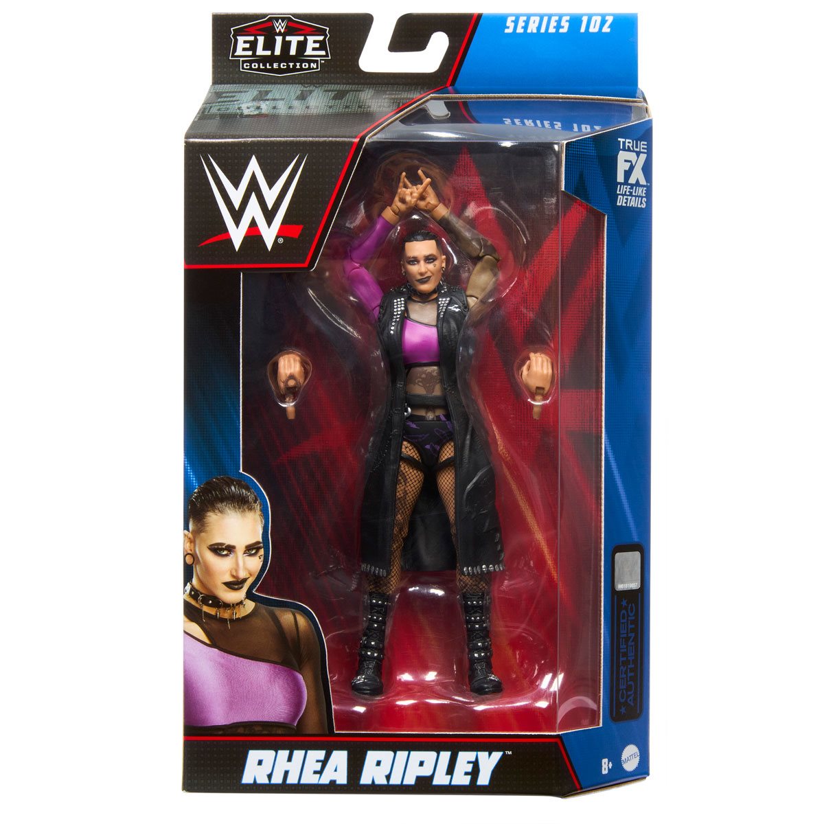 Rhea Ripley - WWE Elite Collection Series 102 — The Nerd Mall