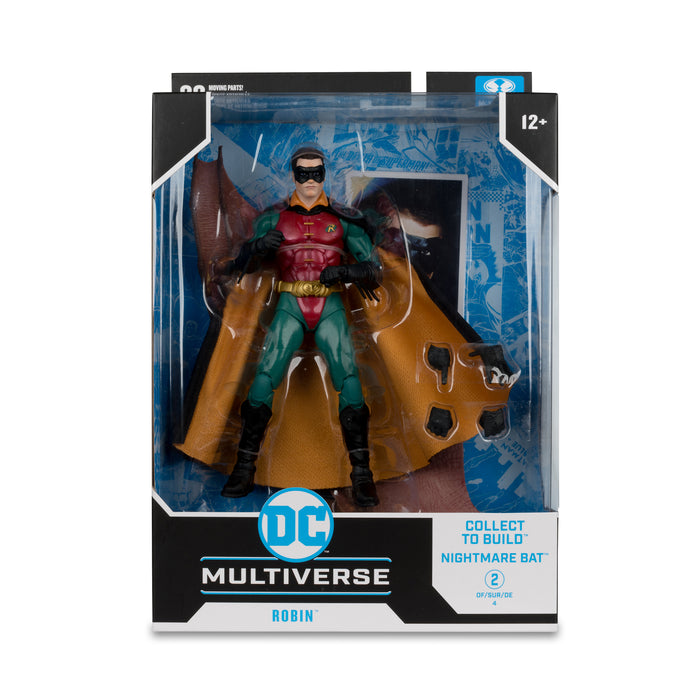 Robin - DC Multiverse Wave 13 Batman Forever 7-Inch Scale [Knightmare Bat BAF]